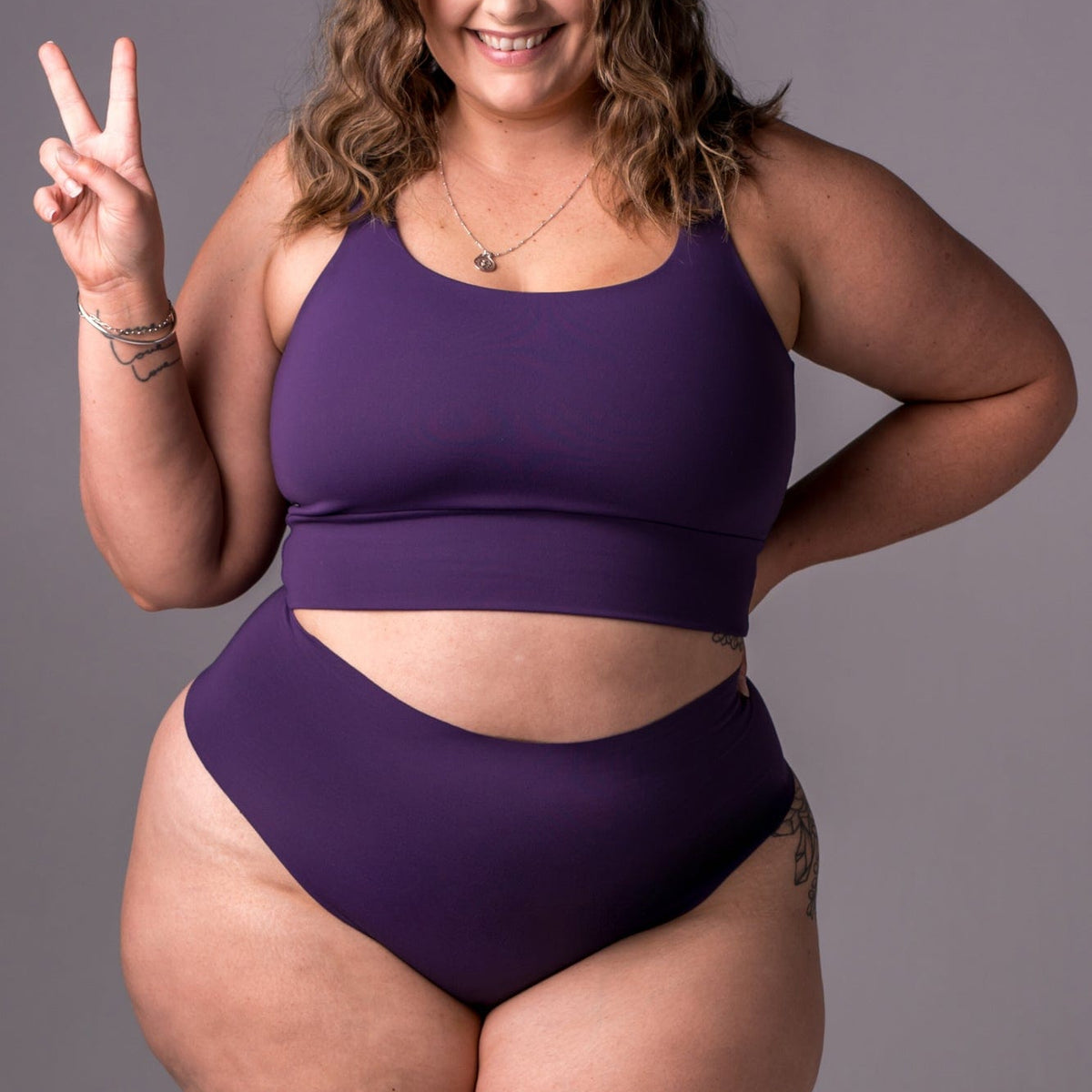 Amethyst High Waisted Underwear: Flatter Your Figure and Feel Confident