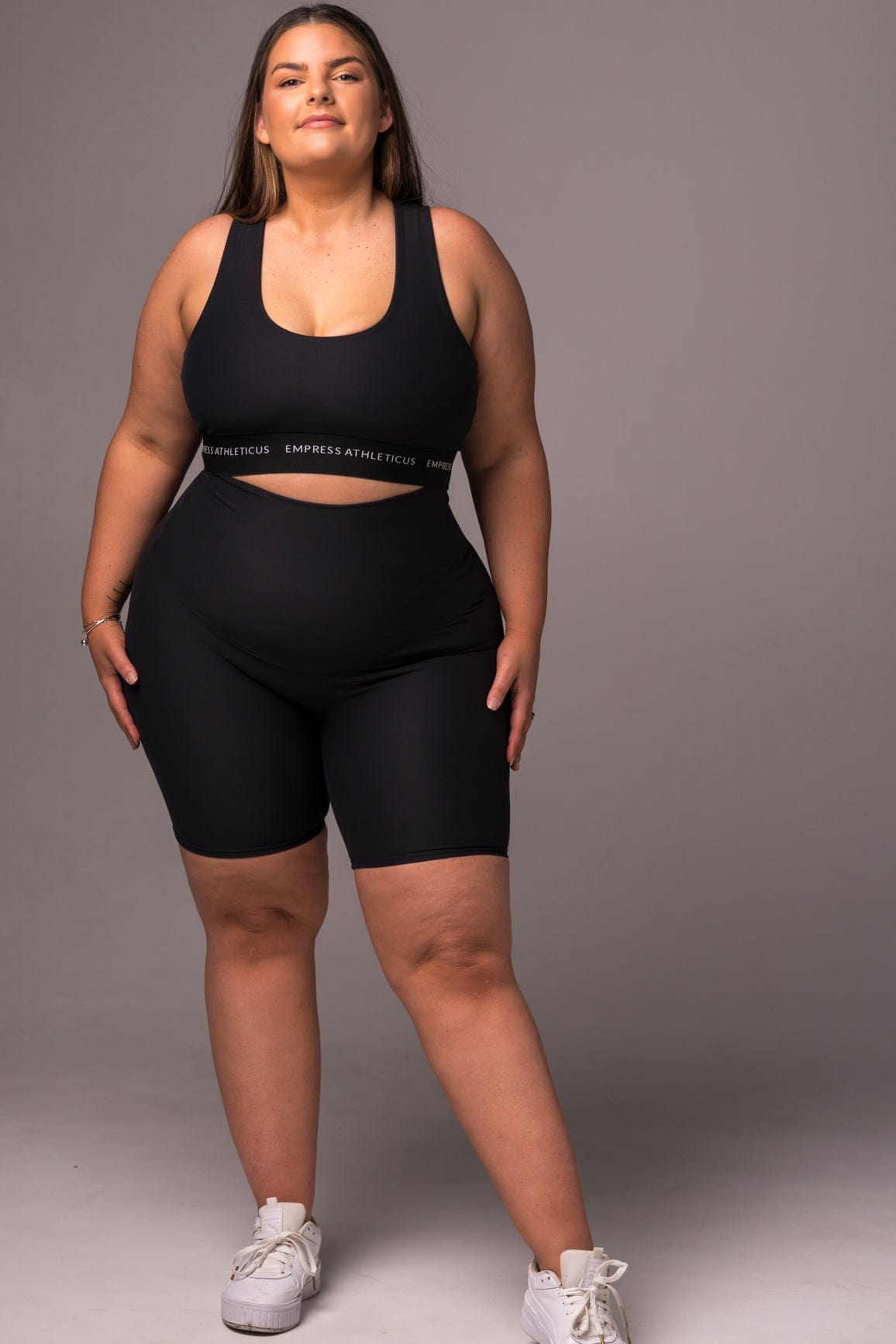 Plus size black booty on sale shorts