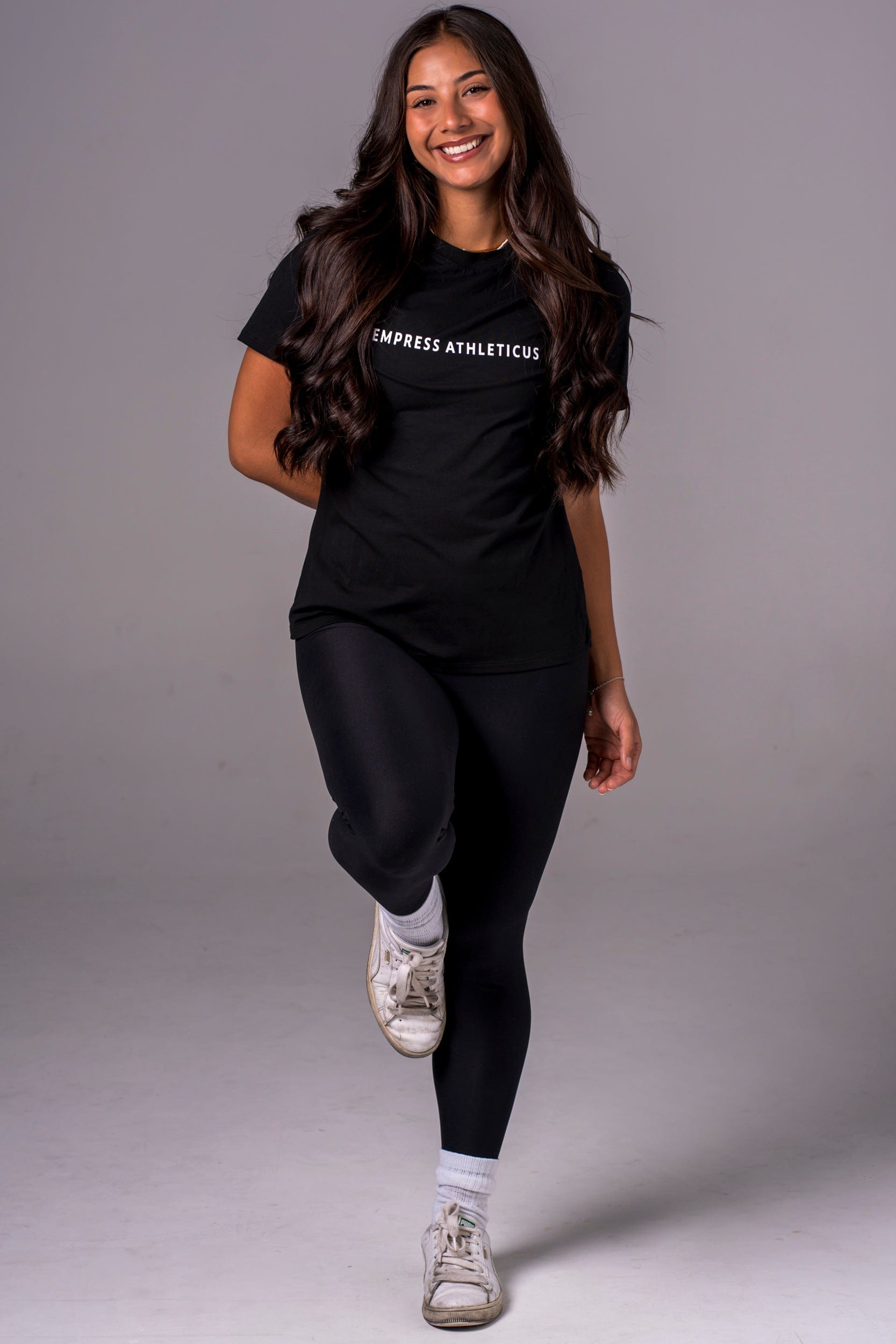 Black Empress Basic Tee