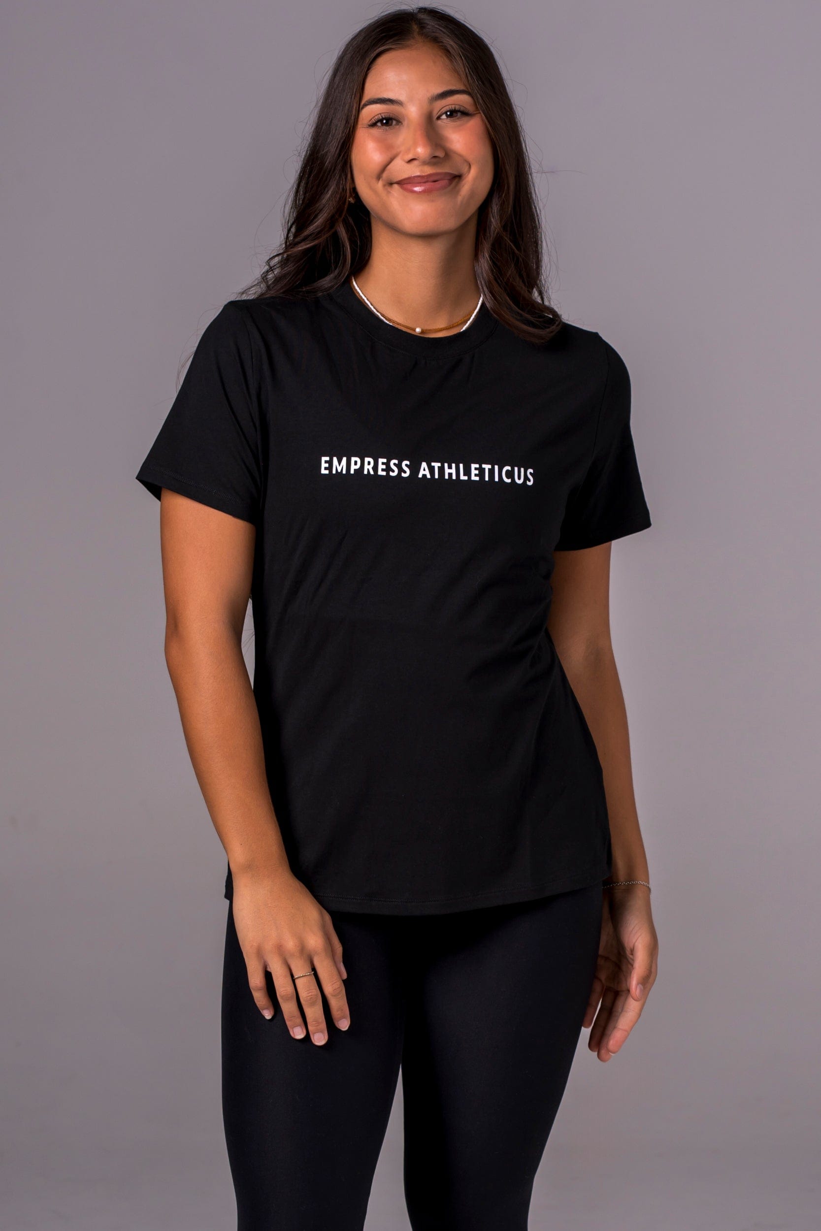 Black Empress Basic Tee