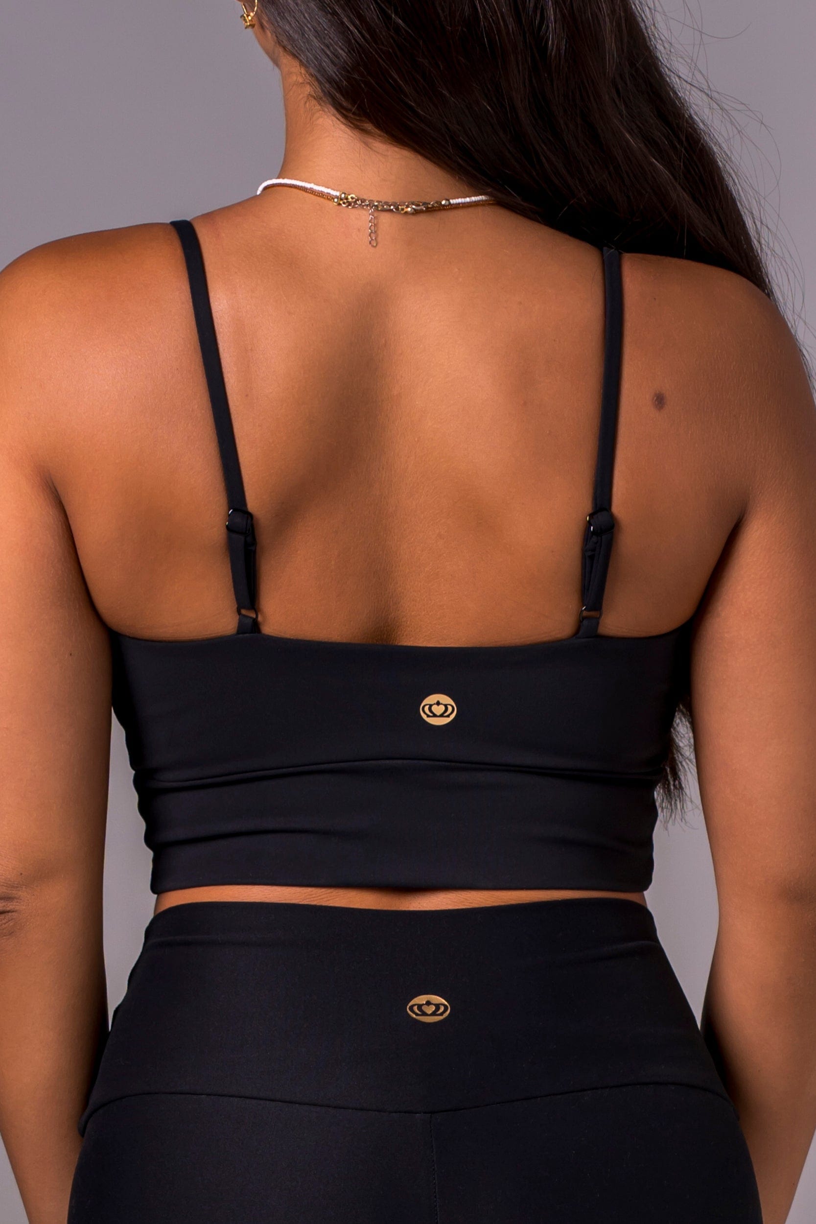 Black Luxe Bralette