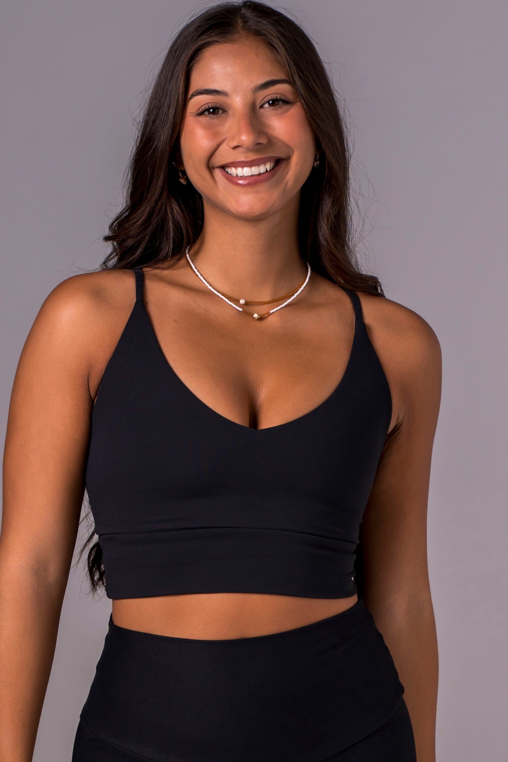 Black Luxe Bralette