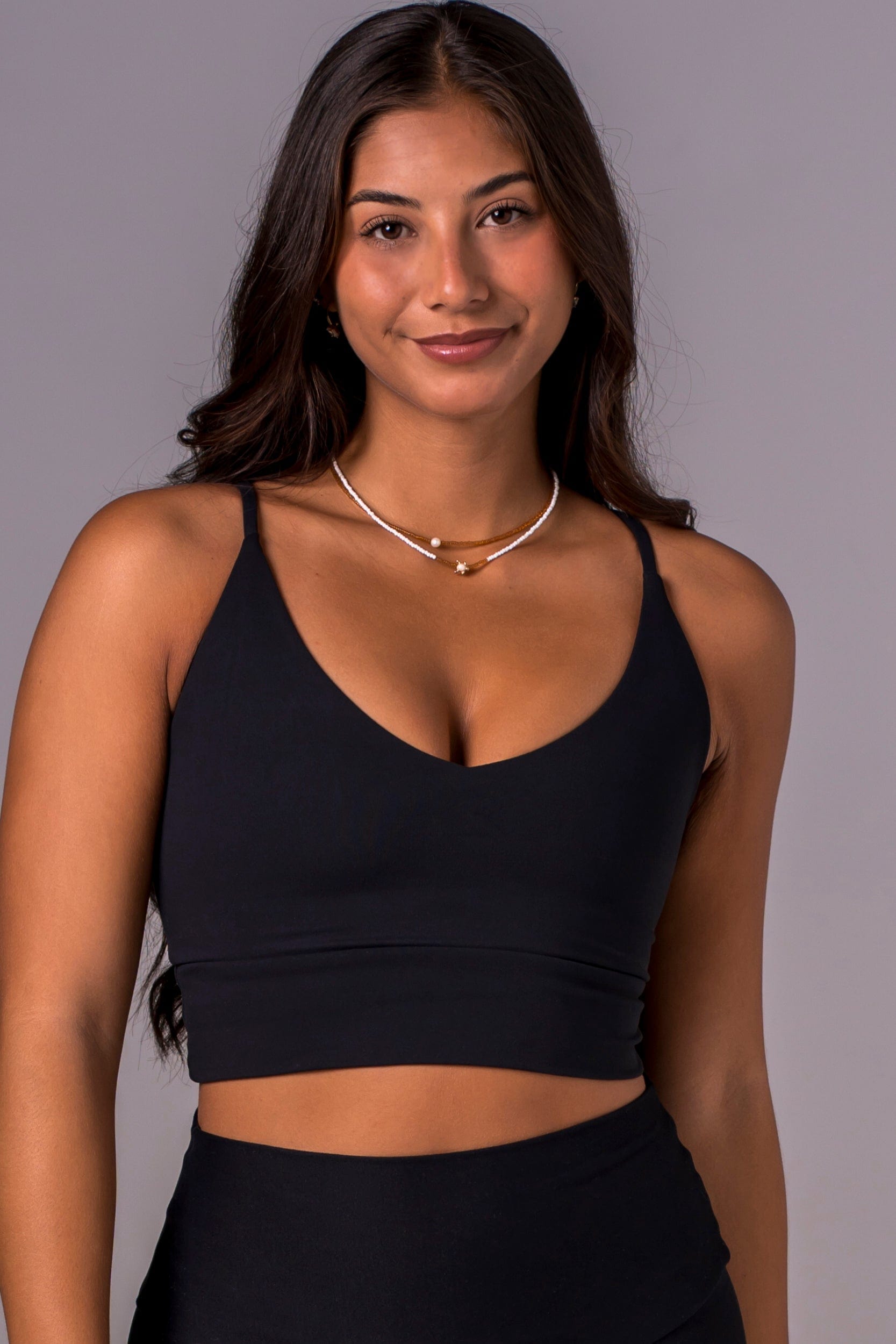 Black Luxe Bralette