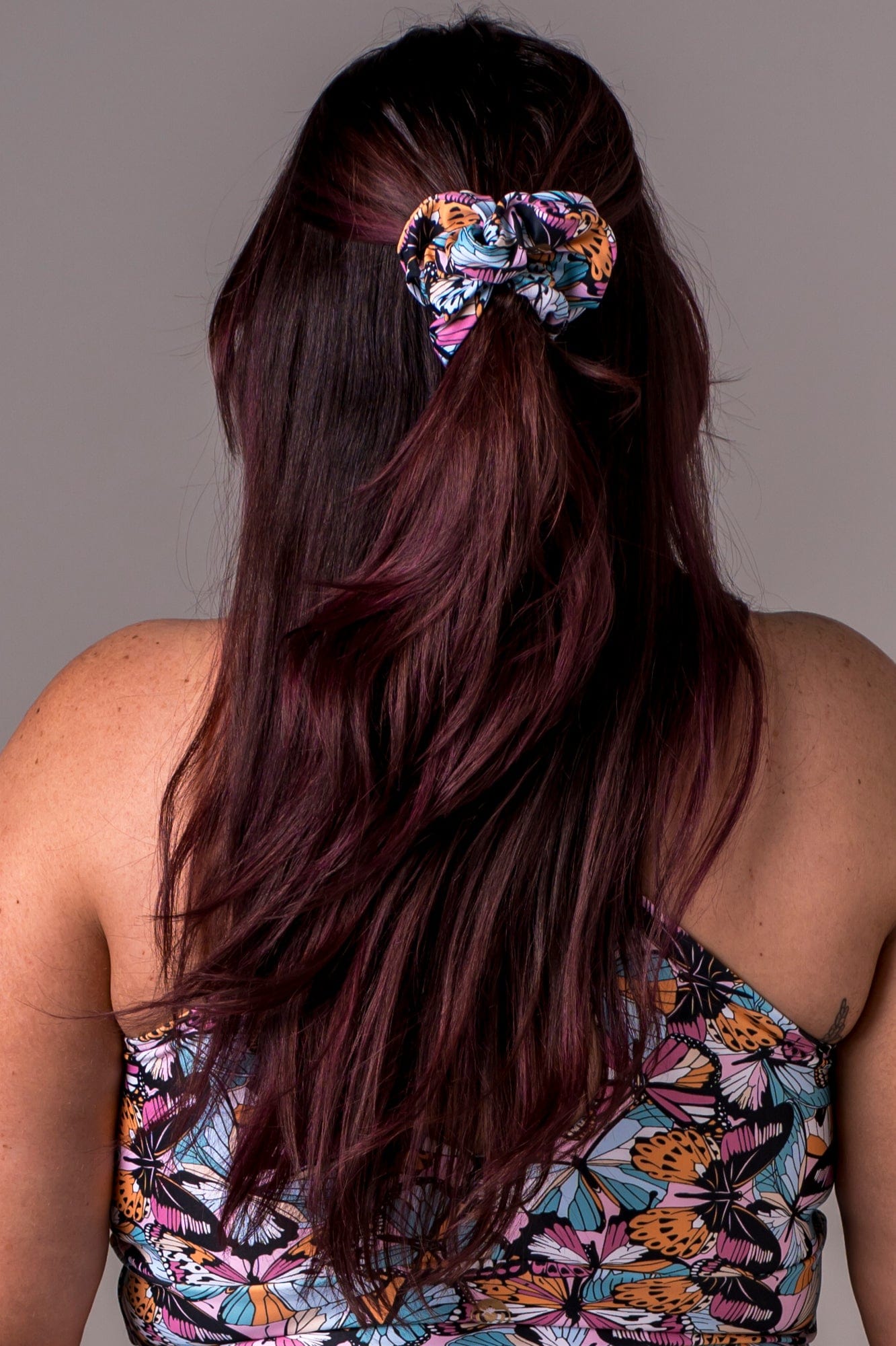 Butterfly Dreams Dynamic Scrunchie OS