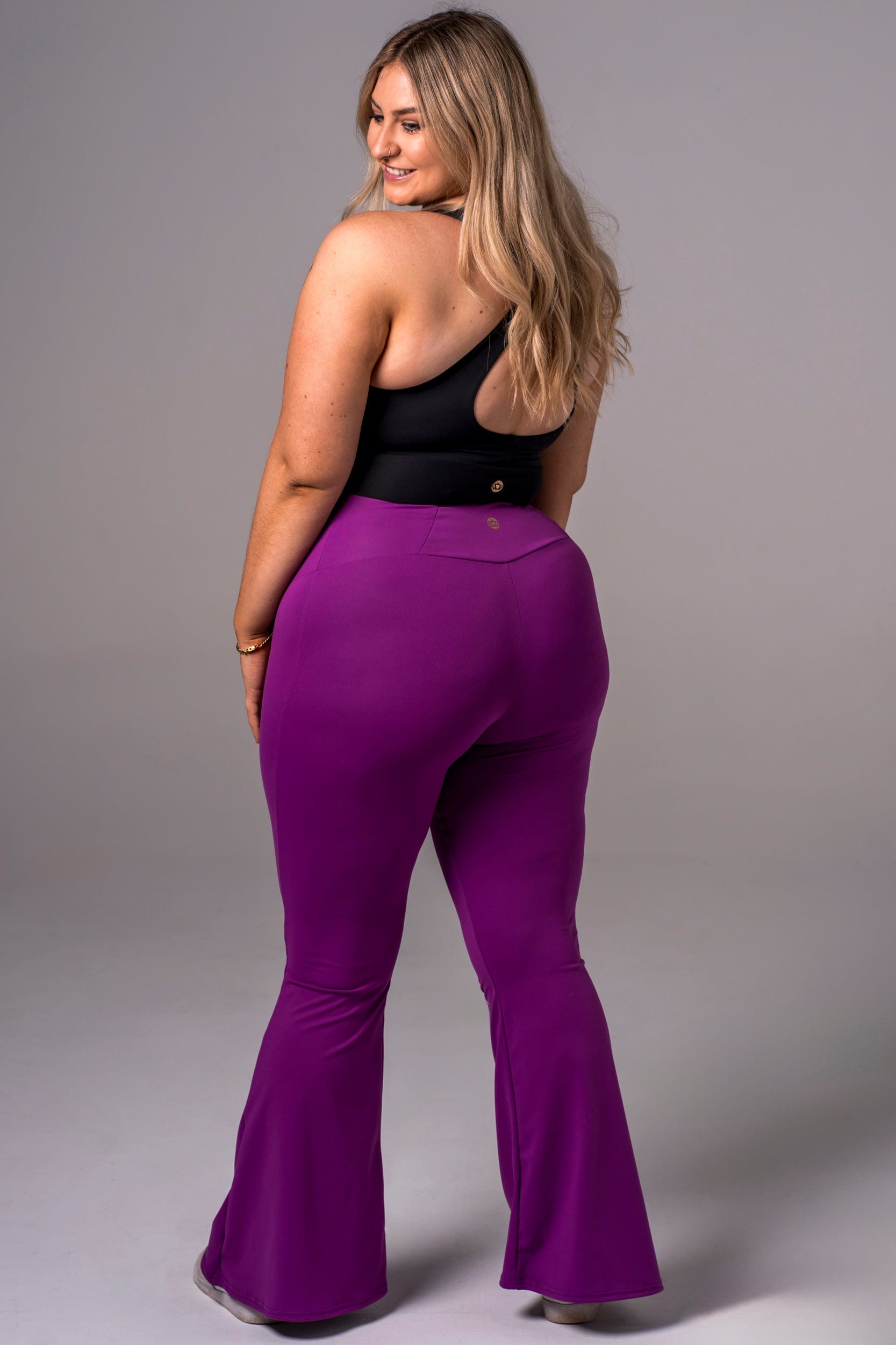 Fuchsia Luxe Pocket Yoga Pants