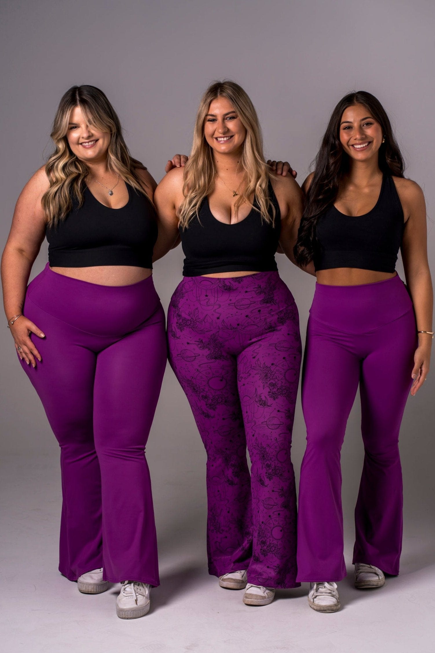 Fuchsia Luxe Pocket Yoga Pants