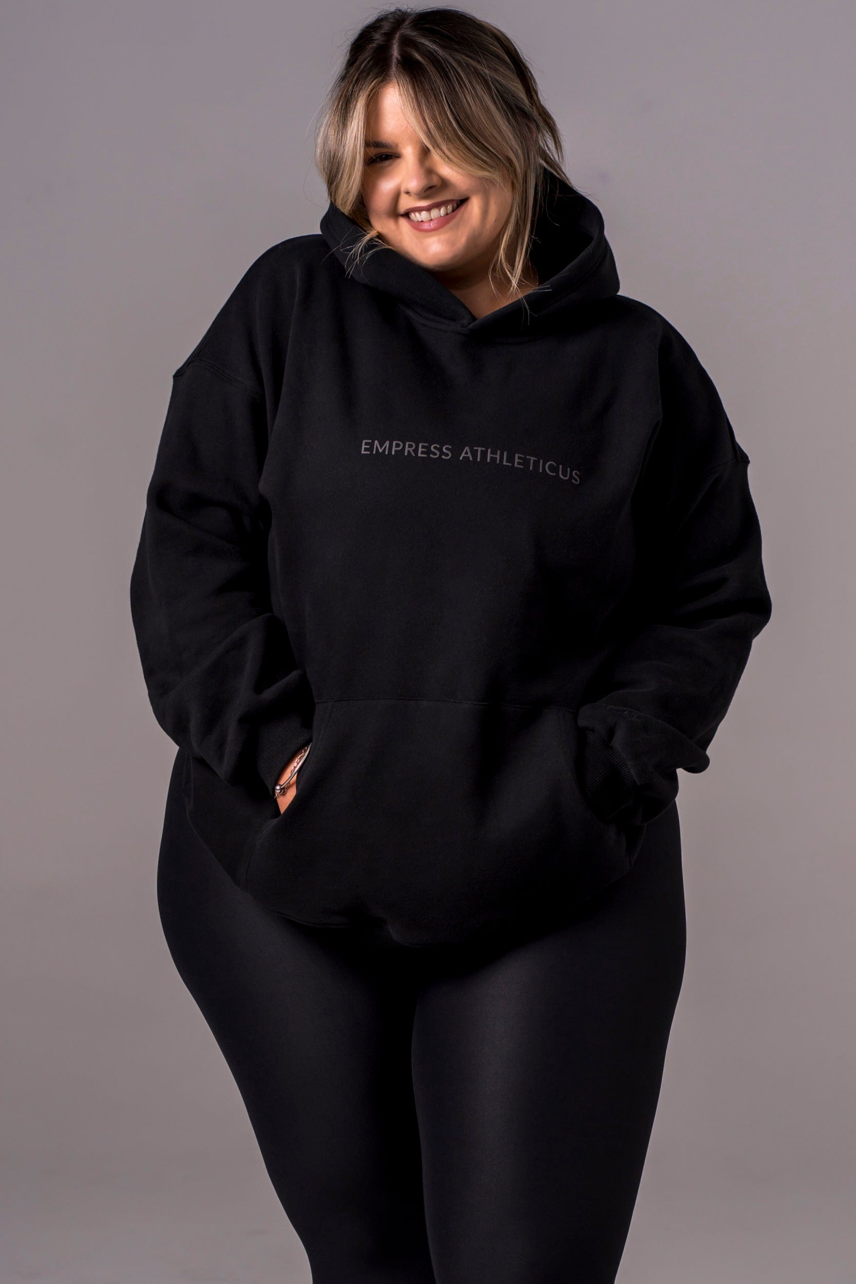 Kind Vibes Only Black Hoodie