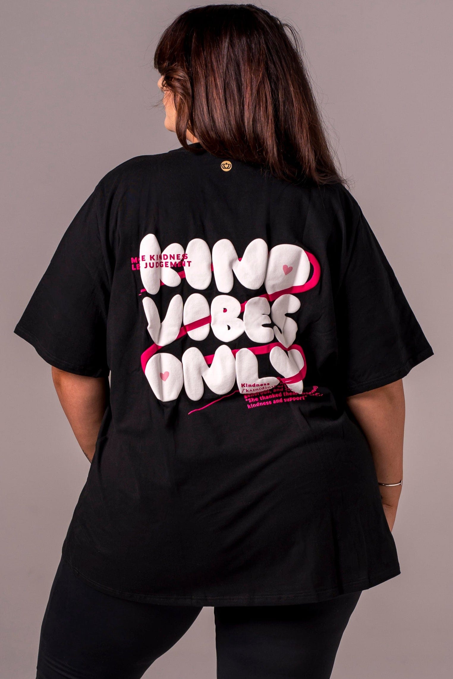 Kind Vibes Only Oversized T-Shirt