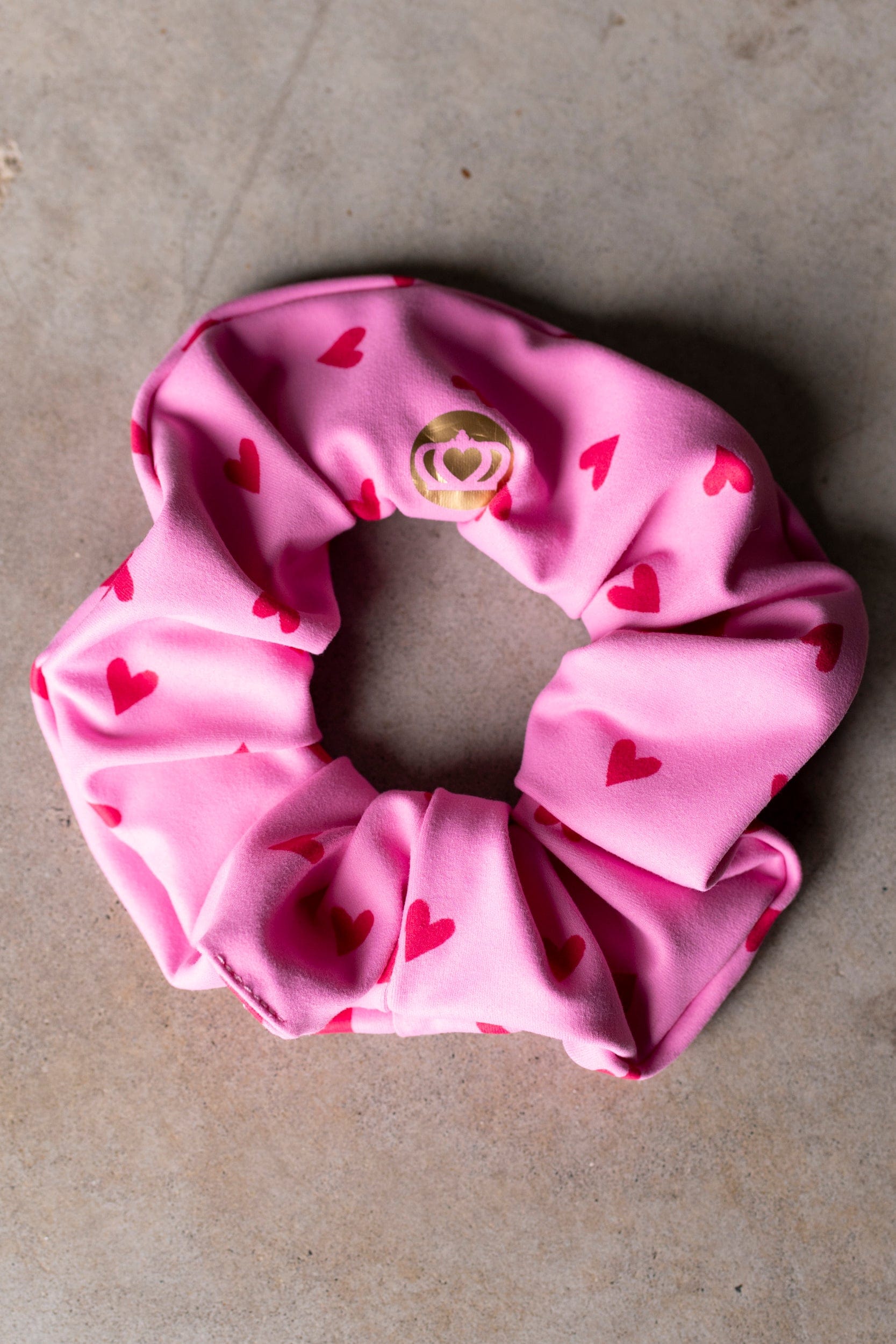 Pink Promise Luxe Scrunchie OS