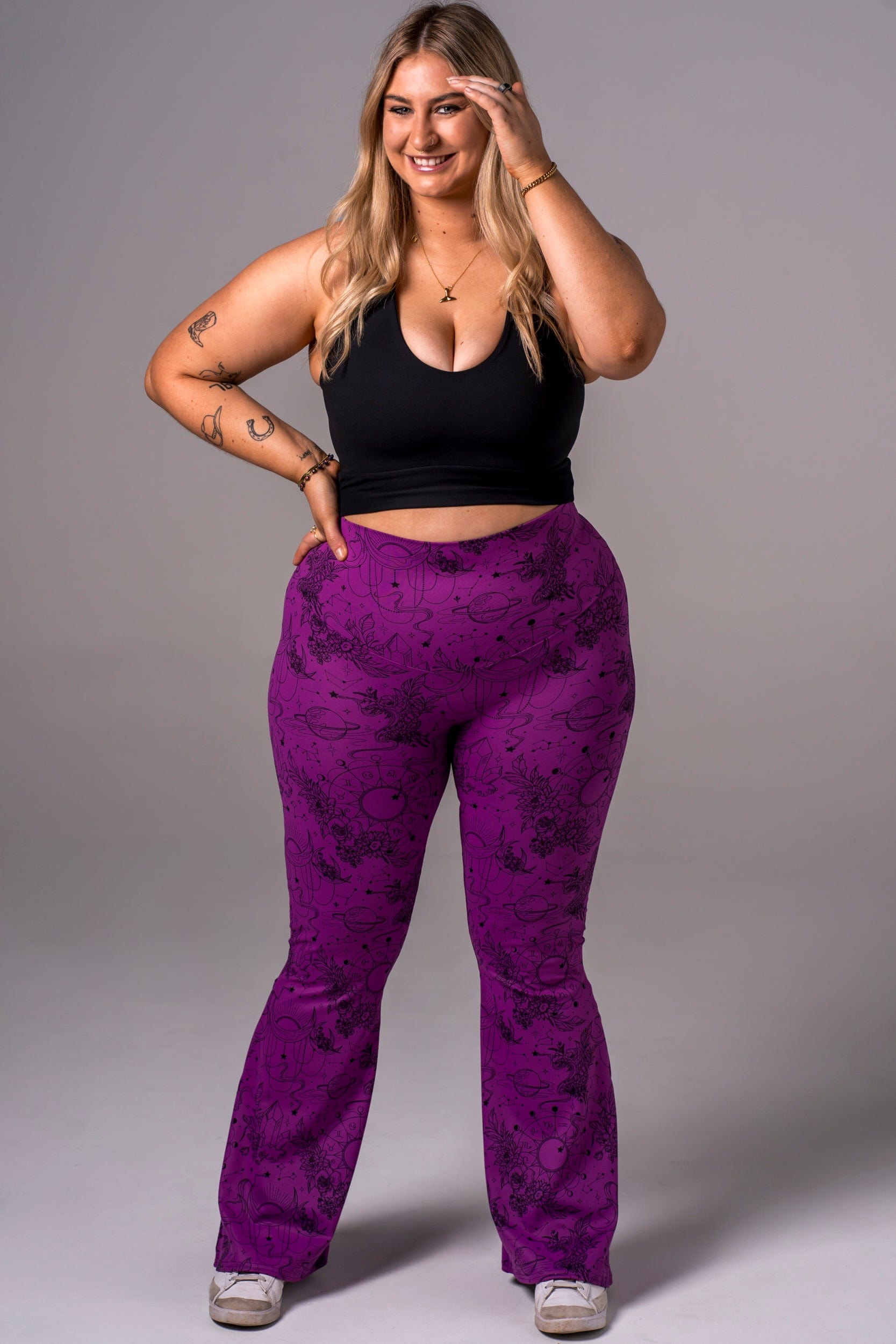 Zodiac Luxe Pocket Yoga Pants